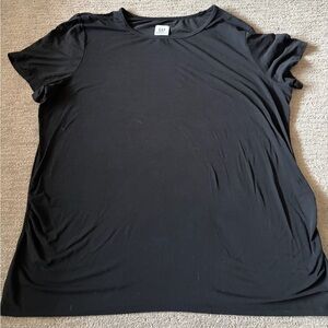 Gap ruched maternity t shirt